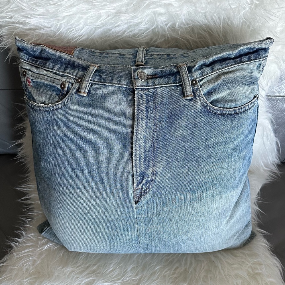 Trendy Jean cushion